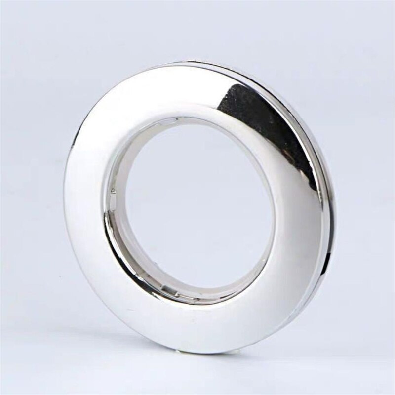 20pcs Curtain Perforation Accessories Ring Plastic Material 15 Colour Window-Dressing Hardware Installation Accessory Tools E120: 5