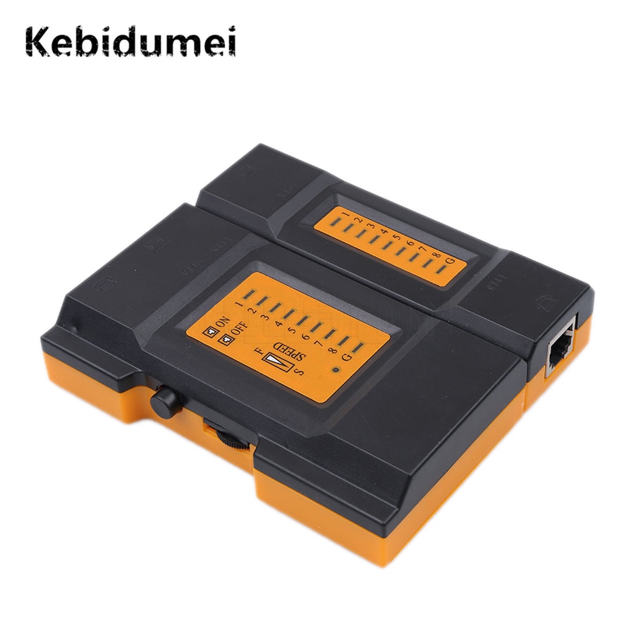 Kebidumei CY-468A Mini Pro testeur de câble réseau testeur de câble réseau détecteur vérifier LAN testeur détecteur câbles téléphoniques plus récent