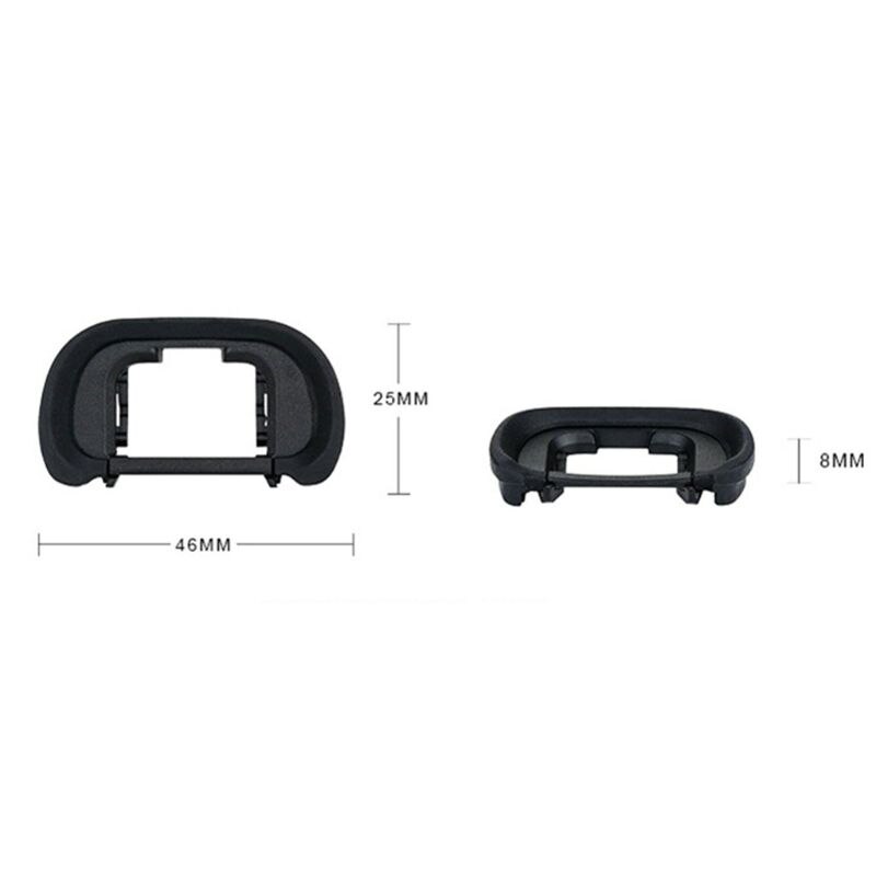 Soft Hard Viewfinder Eyecup Eye Cup Eyepiece replace FDA-EP16 EP16 for S ony A7 A7S A7R II III ILCE-7M2 ILCE-7RM3