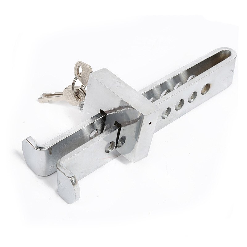 7 Gat Universele Anti-Diefstal Tool Lock Beveiliging Levert Apparaat Truck Auto Gaspedaal Koppelingspedaal Rempedaal Lock Auto-accessoires