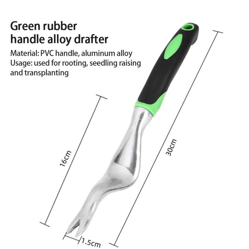 Garden Tool Hand Trowel Bonsai Shovel Rake Cultivator Weeder Tools with Ergonomic Handle Garden Lawn Farmland Transplant: 09