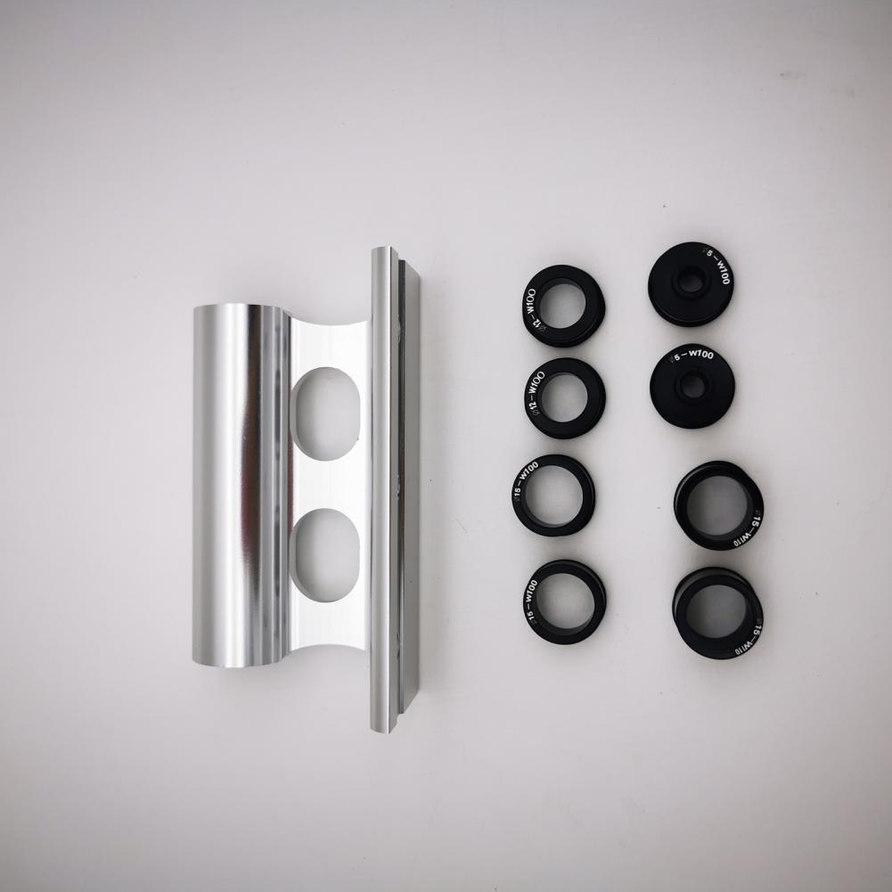 Useful Fork Mount Locking Install Easily Fitment Perfectly Locking Bike Fork Mount Bicycle Front Fork Fixed Clip