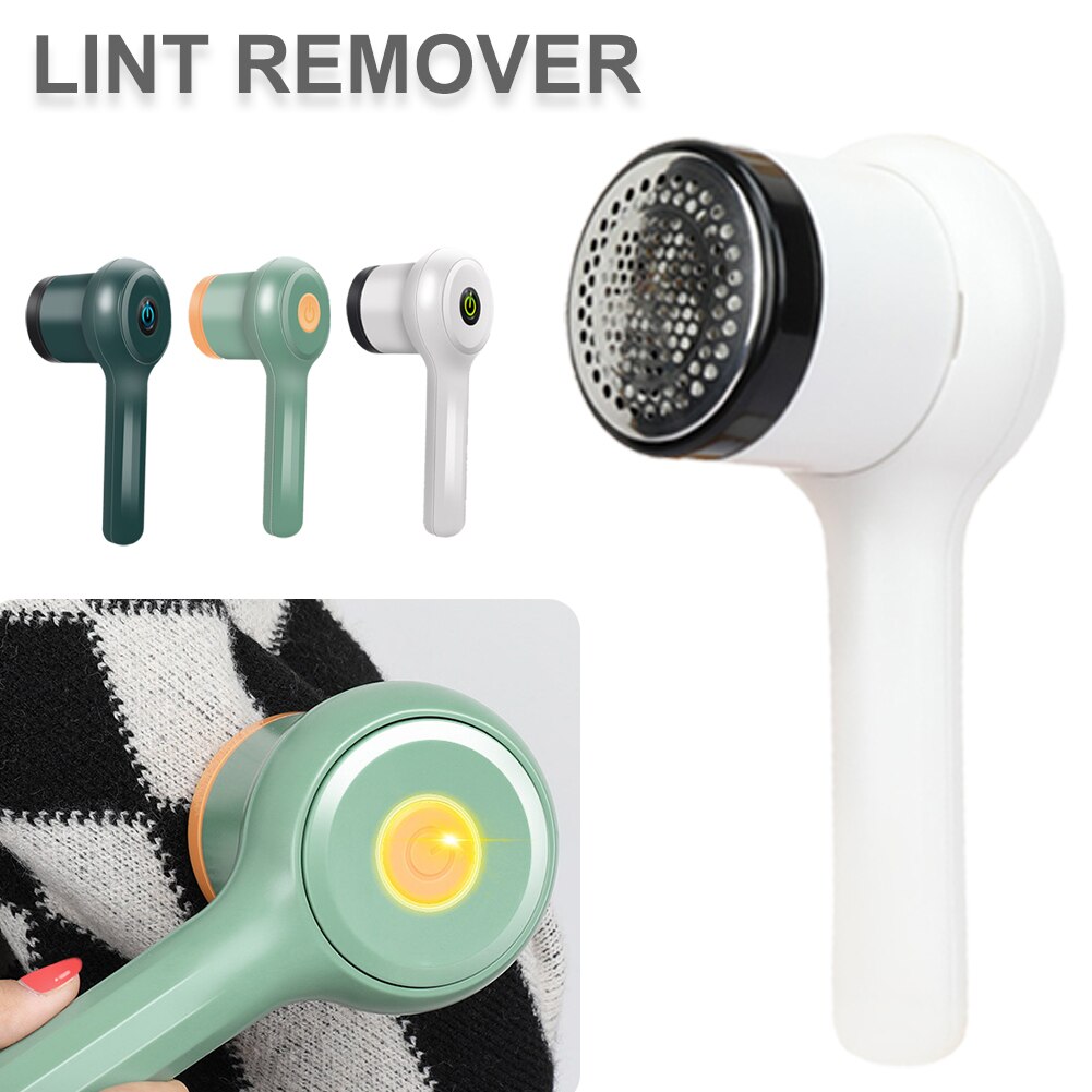 Elektrische Lint Remover Machine Oplaadbare Lint Remover Haarbal Trimmer Met Afneembare Handvat Voor Home Reizen
