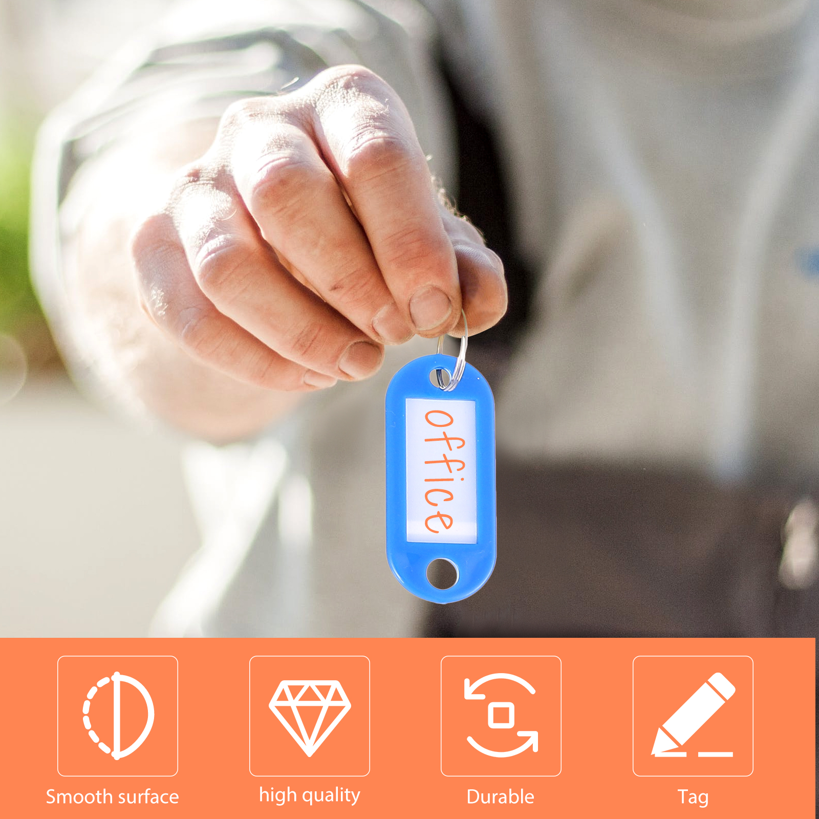 1 Set Key Management Box Key Cabinet Wall-mounted Key 20 Slots Code Box