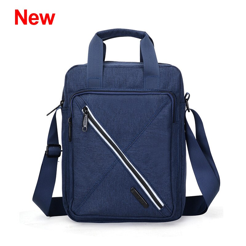 Waterproof Shoulder Bags Large Capacity Business Casual Messenger Bags Handbags Mini Briefcase For Men Sales XA500ZC: Blue new