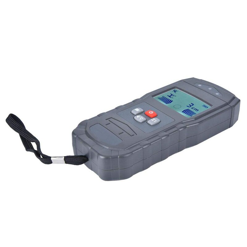 GT8622 LCD Digital Wall Scanner Detector Detecting Wire Water Pipes Metal Materials In The Wall Electric Box Finder Wall Detecto