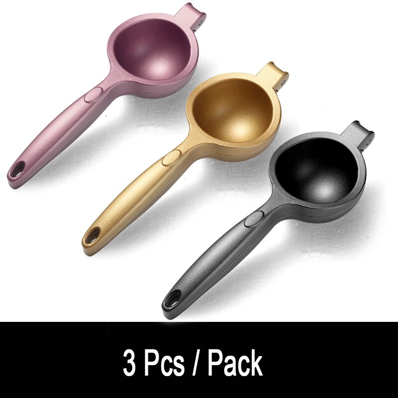 Handmatige Citruspers Hand Citruspers Citroen Fruit Juicer Citrus Persmachine Roestvrijstalen Keuken Accessoires Voor Thuis: P G B 3 Pcs