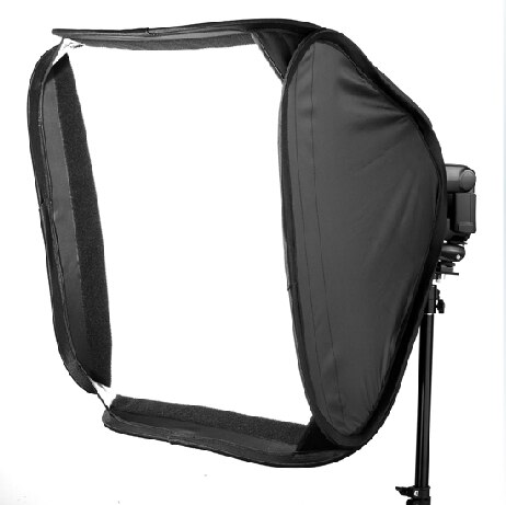24" 60CM Portable Softbox Soft Box For Speedlight and Flash Light Accessories For Photo and Studio