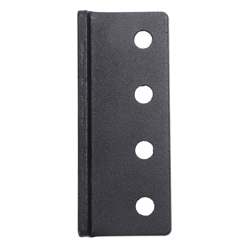 Barn Door Hardware Accessory Sliding Door Hardware Connecting Adaptor in Oil Rubbed Bronze: Default Title