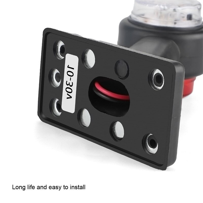 Luz Led de posición lateral para camión luces de coche de 12V y 24V, brillo de 20cm, Bombilla de Led blanca, luces DRL para camiones, luz de advertencia para remolque 2x