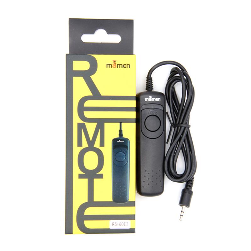 Télécommande de caméra photographique RS60E3 pour Canon 550D 700D 60D 70D, accessoires de caméra