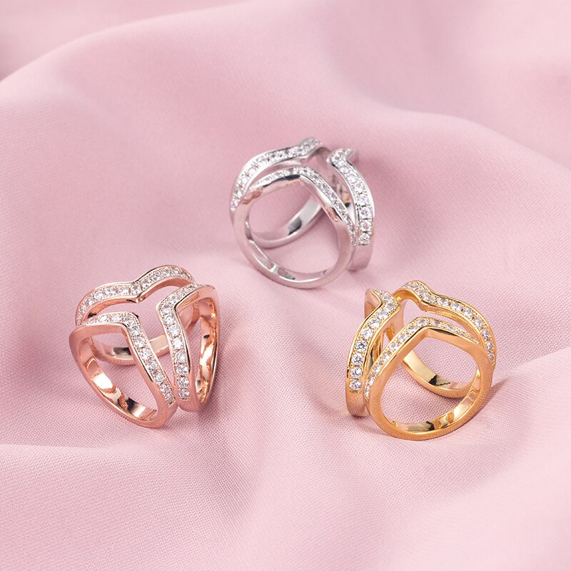 Zirkoon Pave Goud Of Wit Goud Kleur Plated Sjaal Gespen