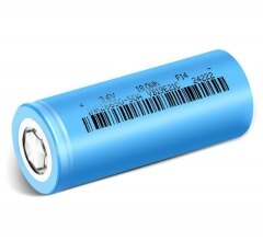 Sofin-pile Lithium-ion Rechargeable 26650 5000mAh, HD, Rechargeable 3.6V, grande capacité, pile Lithium