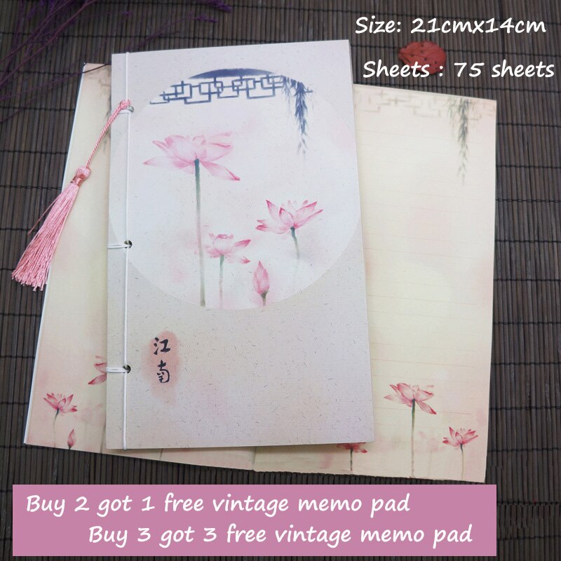 21X14cm Cute Diary Notebook Ruled Inner Paper A5 Notepad Beautiful Collection Binding Flower Writing Books: sky blue