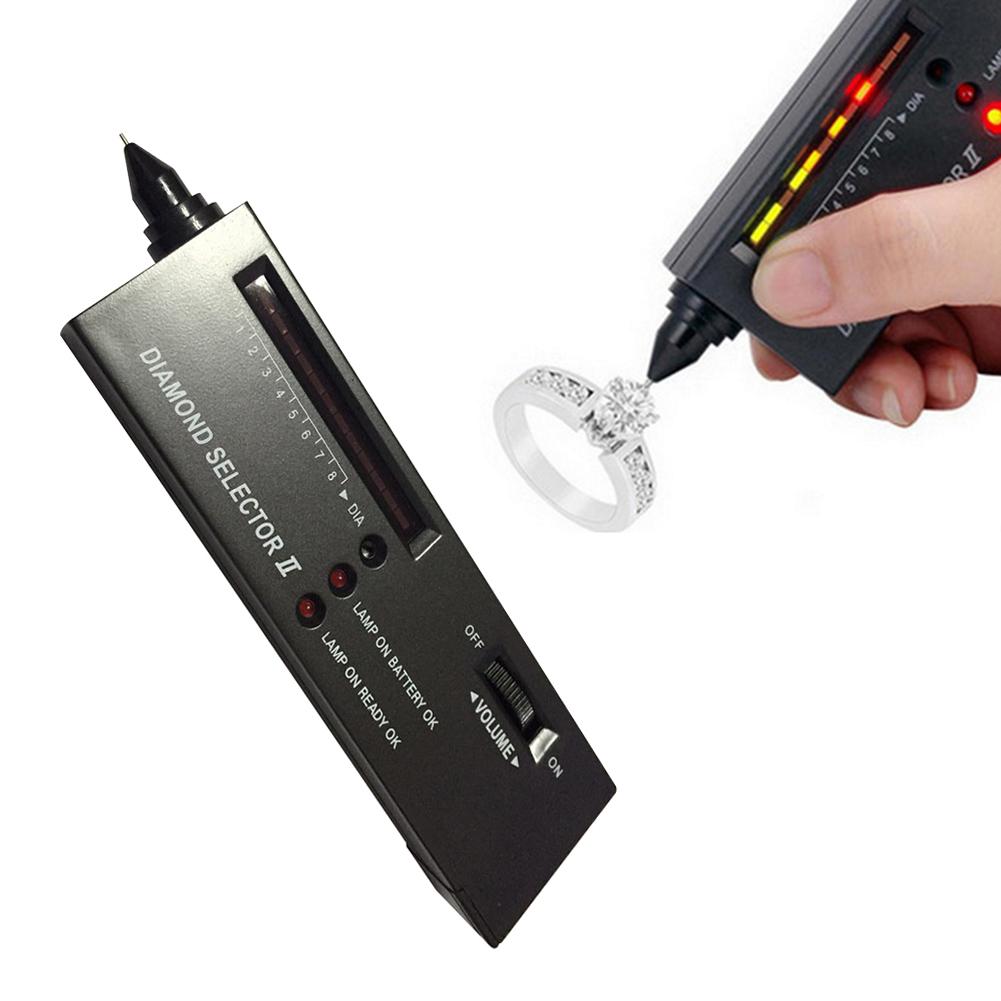 Diamantvælger termisk konduktans instrument ledningsevne instrument tester af perle diamant hårdhed test pen
