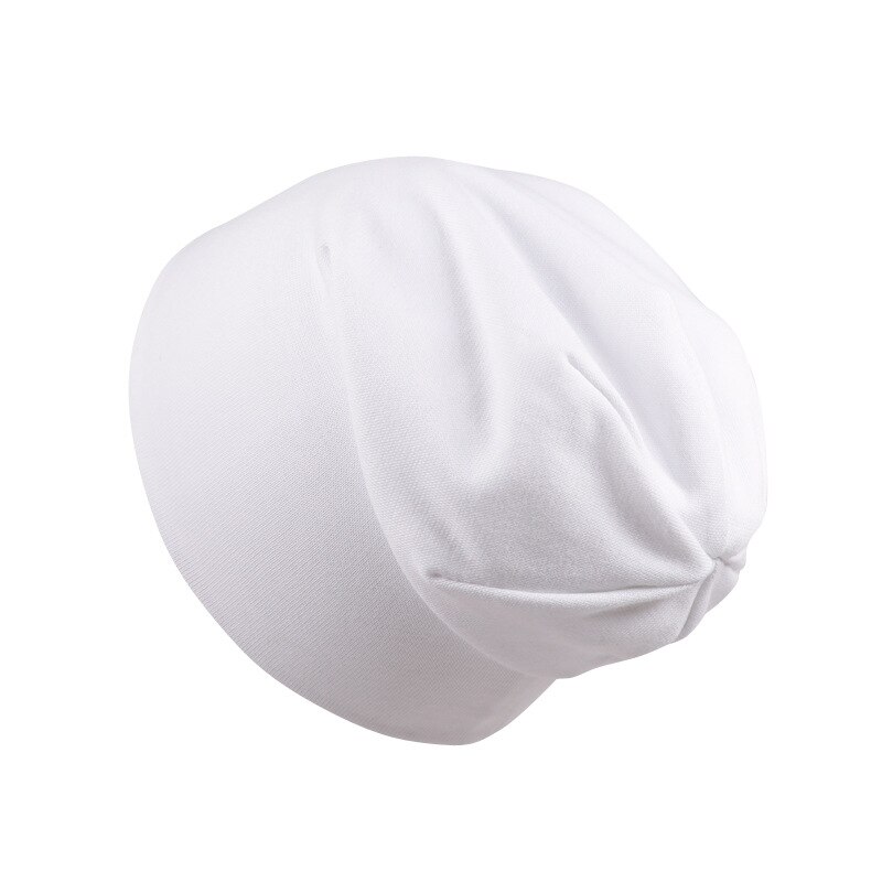 1-4Y colore misto Unisex neonato berretti per bambini berretto ragazzo ragazza bambino neonato cappello morbido in cotone cappello da sci caldo cappello invernale all&#39;aperto: WHITE