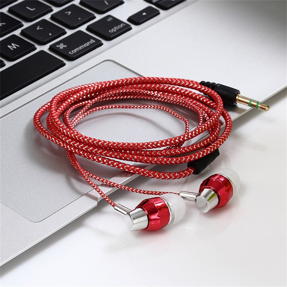 Magnetyczny przewodowy wysokiej jakości słuchawki muzyka zestaw słuchawkowy telefon z pałąkiem na kark sportowe słuchawki douszne z mikrofonem dla iPhone Samsung Xiaomi