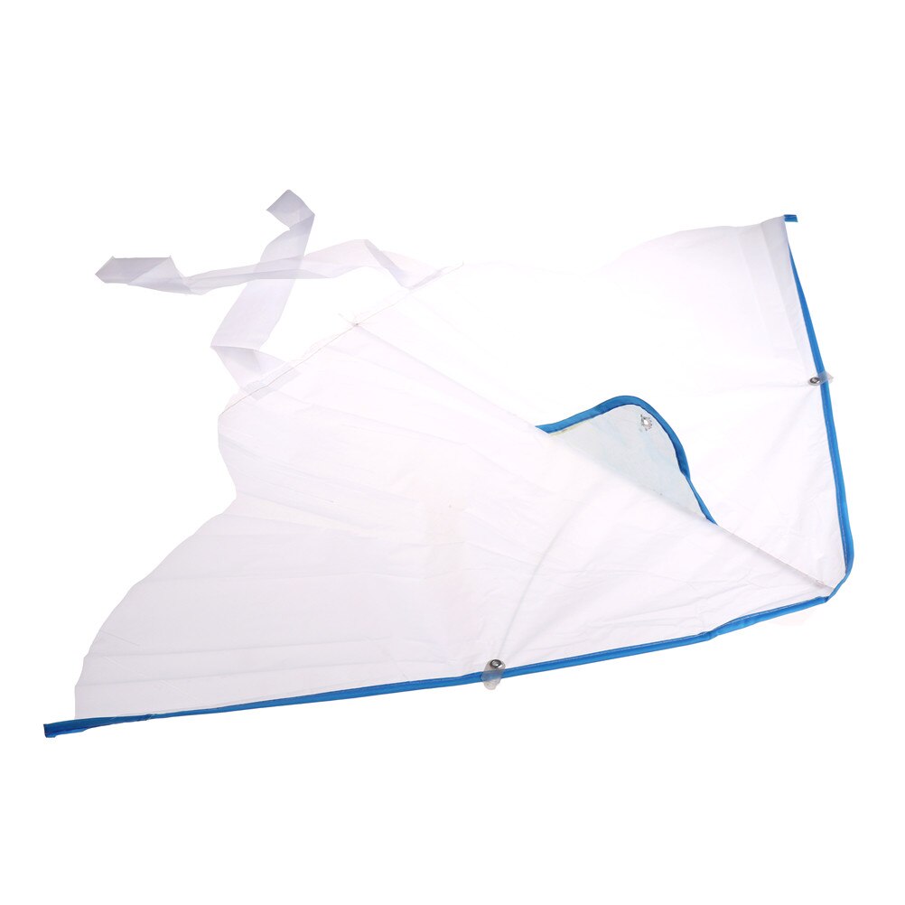 80*80cm peinture à la main cerf-volant pliable en plein air plage cerf-volant enfants enfants Sport jouets drôles cerf-volant coloré jouets volants