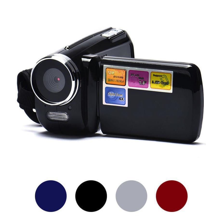 16MP HD 1080P Portable 16x Digital Zoom Camera 2 Inches LCD Screen Night Vision Video Recording Camcorder Handheld Home DV