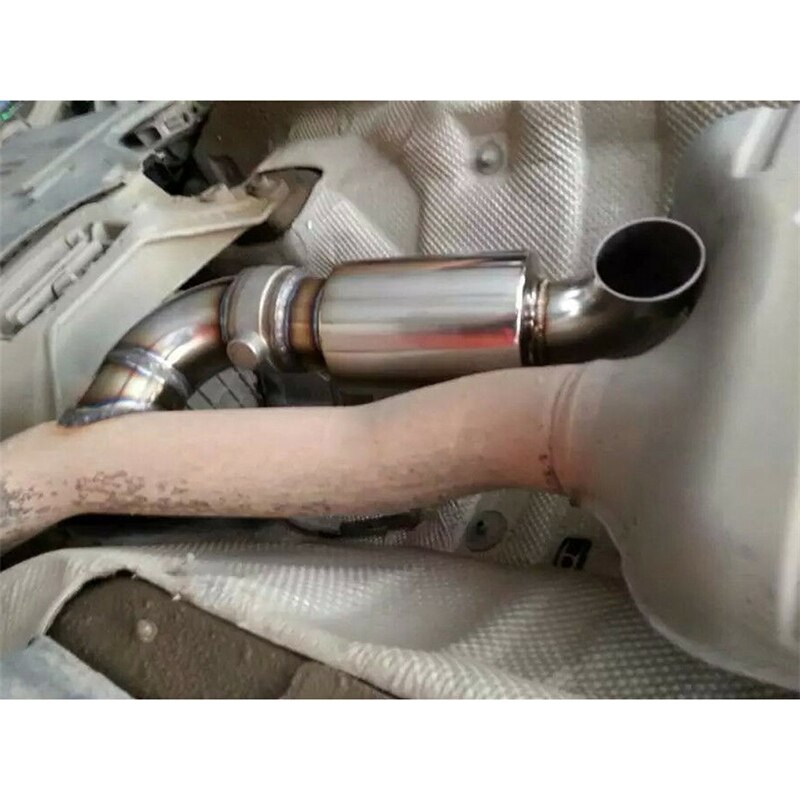 Pro Exhaust Muffle Pipe Tool Home Stainless Steel Car 1Pc Downpipe Sound Tuning Valve drum repair sound drum repair sound drum