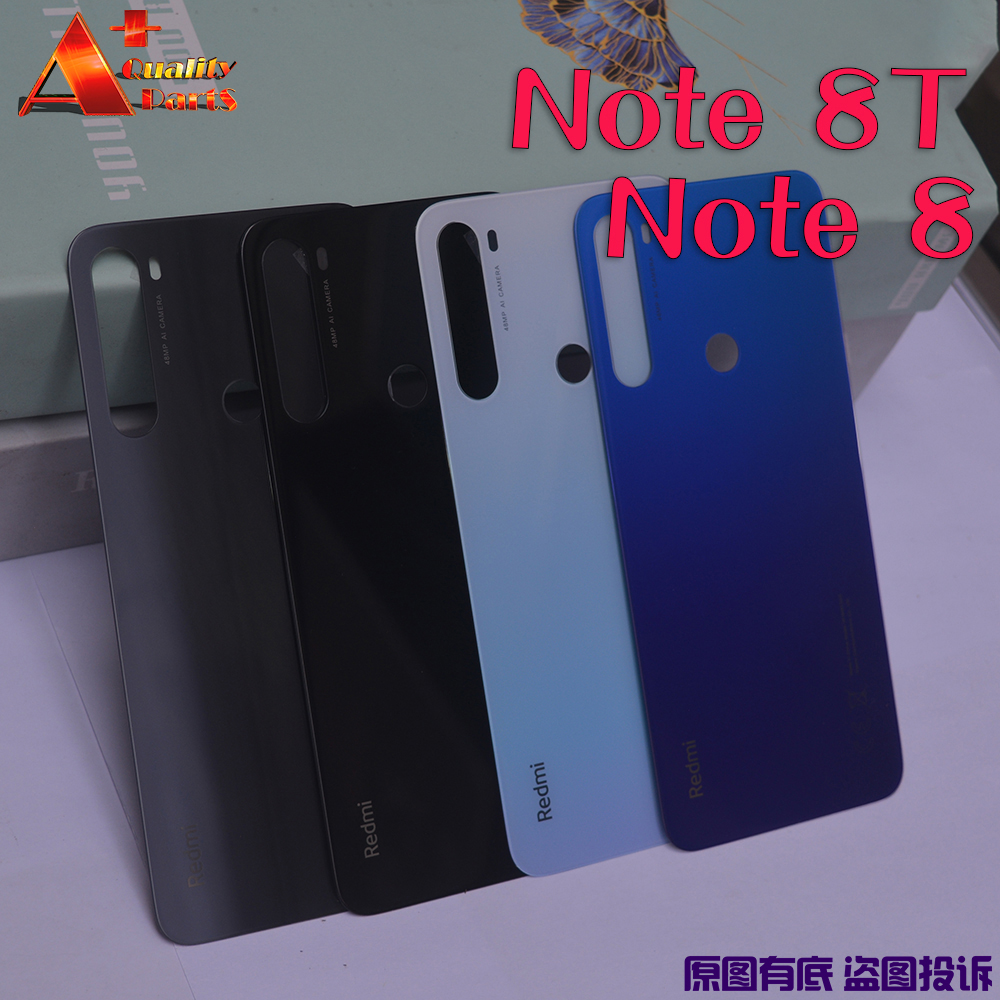 Para Redmi Note 8 Pro Note 7 proOriginal batería puerta cubierta trasera carcasa para Redmi Note8 Note7