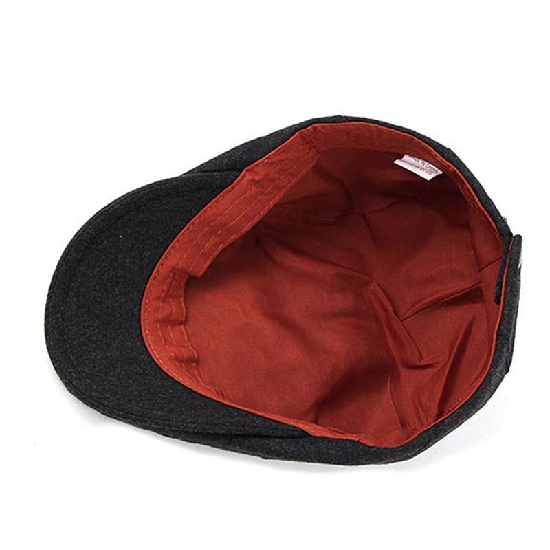 Fibonacci Winter Hats Men's Newsboy Caps Casual Beret Hat Top Flat Ivy Hat Retro Hat Driver Cabbies Cap
