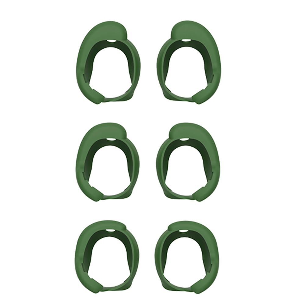 3 paires d'embouts d'oreille en Silicone, couvre-embouts antidérapants, accessoires réutilisables et lavables pour écouteurs Bose QuietComfort Ultra: BLEU CIEL