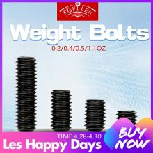 Konllen Biljartkeu Carambole Keu Gewicht Bolt Passen Gewicht 0.2/0.4/0.5/1.1Oz Gewicht Schroef verstelbare Bouten Biljart Accessoires