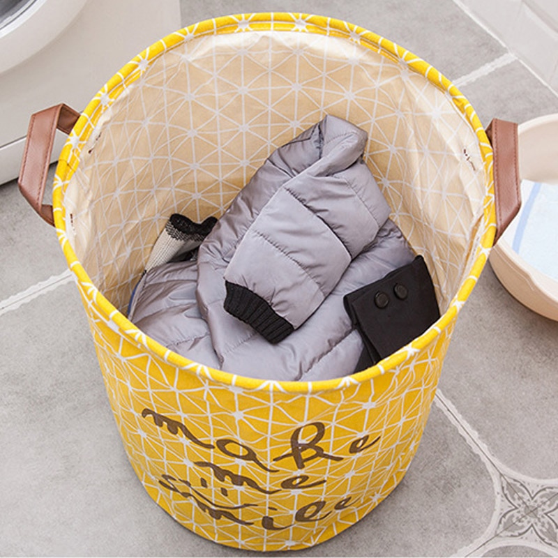 Paniers de rangement pour vêtements de dessin animé, sac pliable pour vêtements sales, sacs de rangement pour jouets d'enfants, panier de rangement pour linge, grande capacité