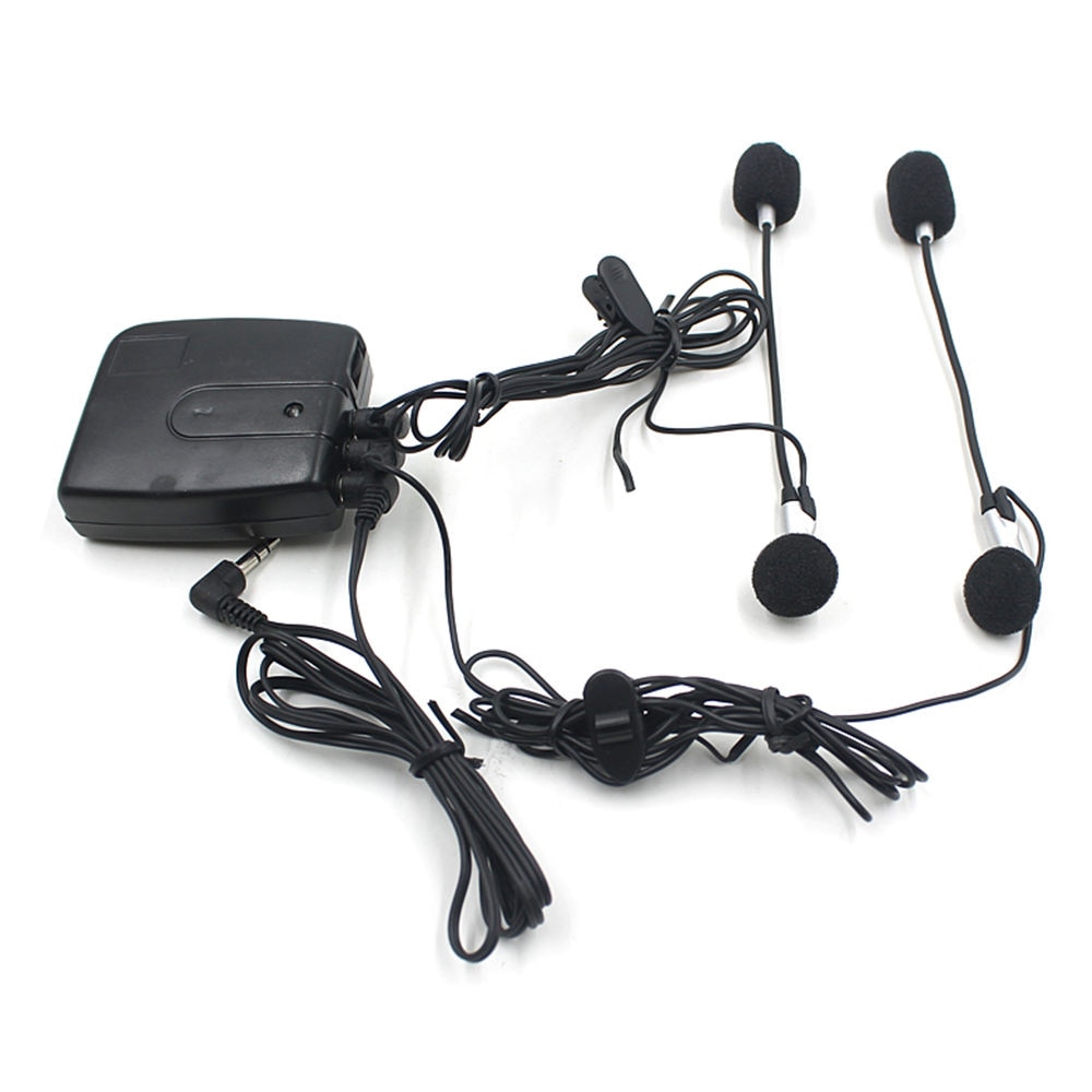 GPS MP3 casco de motocicleta auriculares modificado intercomunicador para casco de motocicleta auriculares accesorios de enchufe de 3,5mm de diámetro