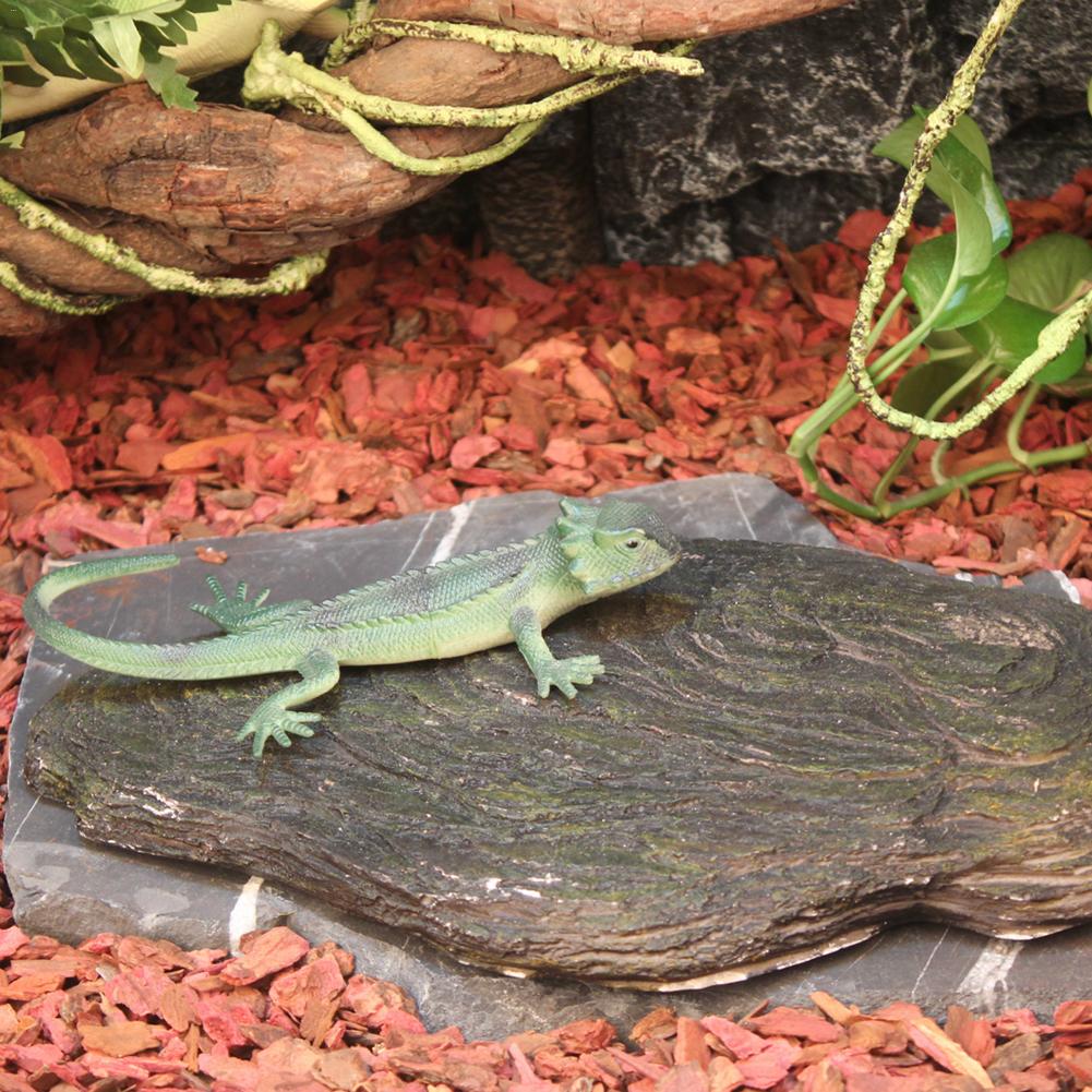 Reptil Pet calefacción piedra calor onda aislamiento cueva agujero cuenca equipo Repticare Rock calentador piedra Heatwave piedra