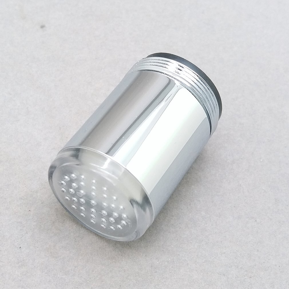 WH-F03 Temperature Sensor LED Light Water Faucet Tap Glow Lighting Shower Spraying Faucet for Kitchen Bathroom