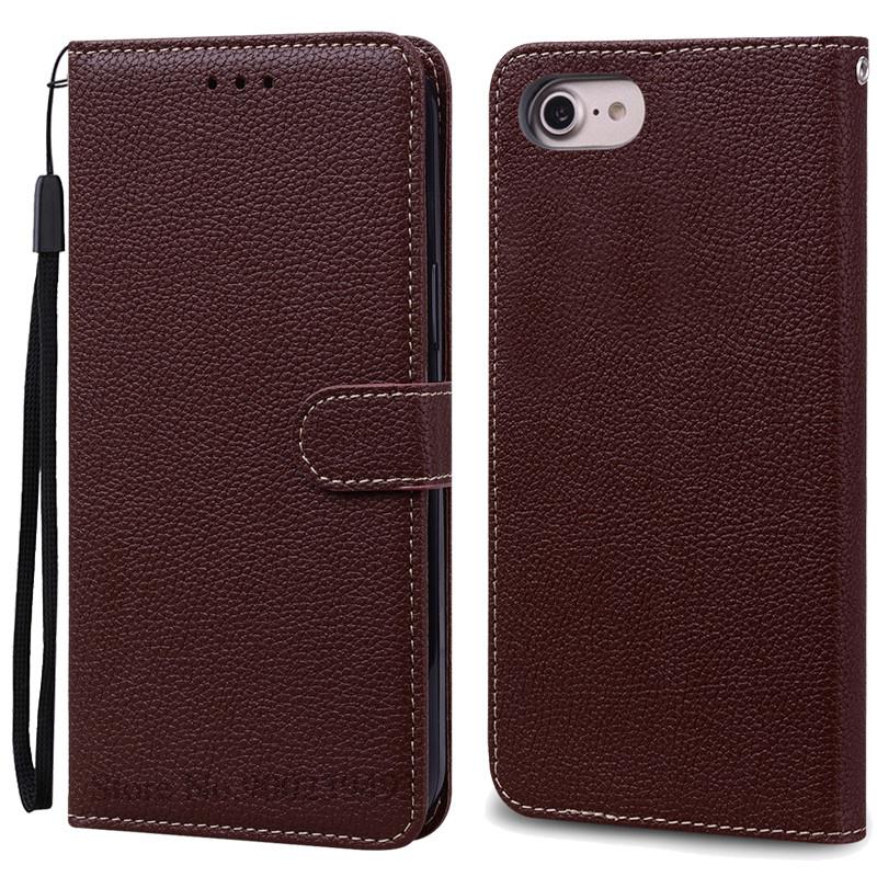 Per iPhon 6 6s Fundas Custodia a portafoglio in silicone TPU per iPhone 6 6s Custodia protettiva in pelle con cover posteriore per iPhone 6 Cover