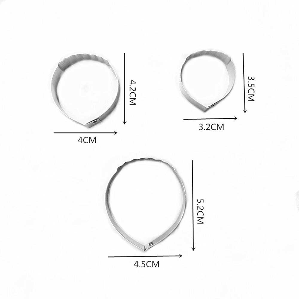 Poppy fondant sugar flower cutters baking cake decorations Polymer Clay Cold Porcelain gumpaste tools