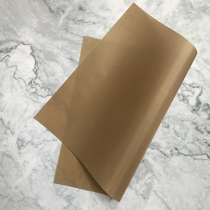 Feuille de tapis de cuisson 40x60 30x40cm, 1 à 6 pièces, feuille de revêtement de four résistante et réutilisable, papier de cuisson résistant à l'huile, outils de cuisine pour barbecue