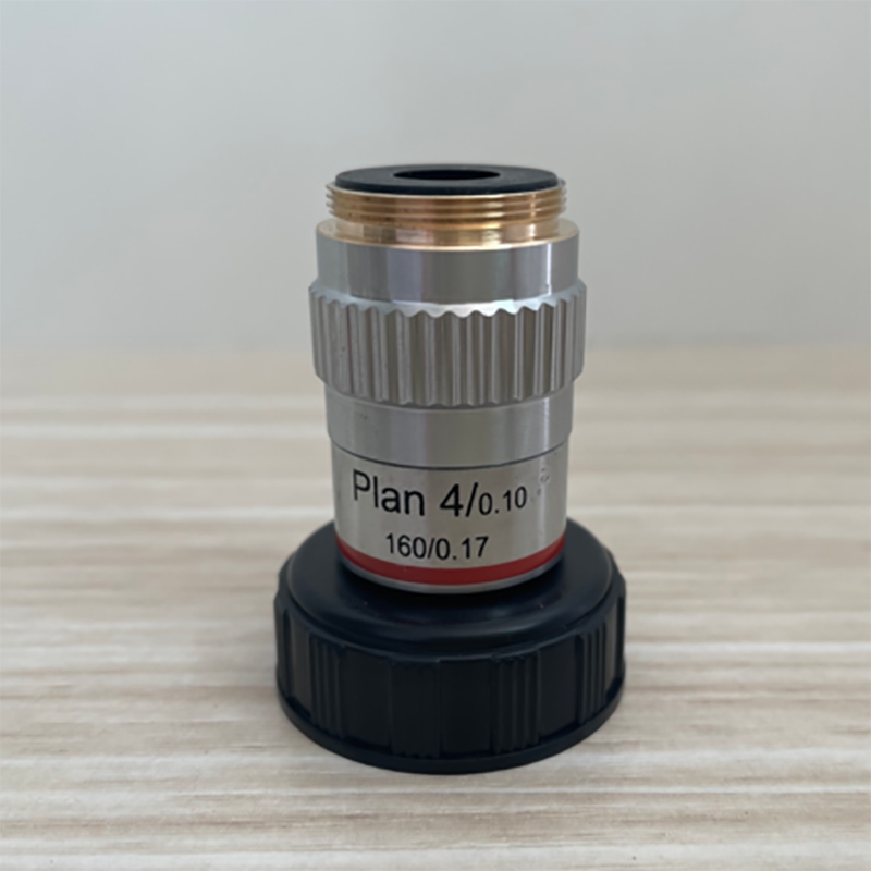 4X Lens Lens Adapter Suitable For RMS Microscope Objective Lens To M42x1mm Mount Inside Thread