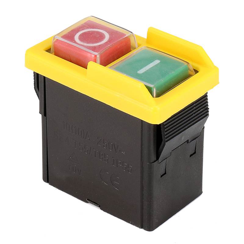 Universal 250V KJD20-2 NVR Safety Switch Emergency Stop Saftey Cut Off Killer Touch Switch 6A Resistif 4A Inductive Charge