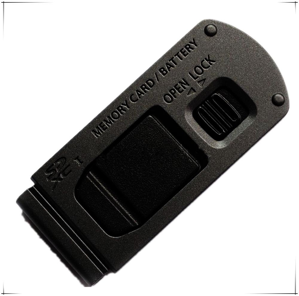 100% NEUE Original Batterie Abdeckung Für Panasonic DC-ZS200 ZS220 TZ200 TZ202 TZ22 Batterie Tür Kamera Zubehör: Schwarz