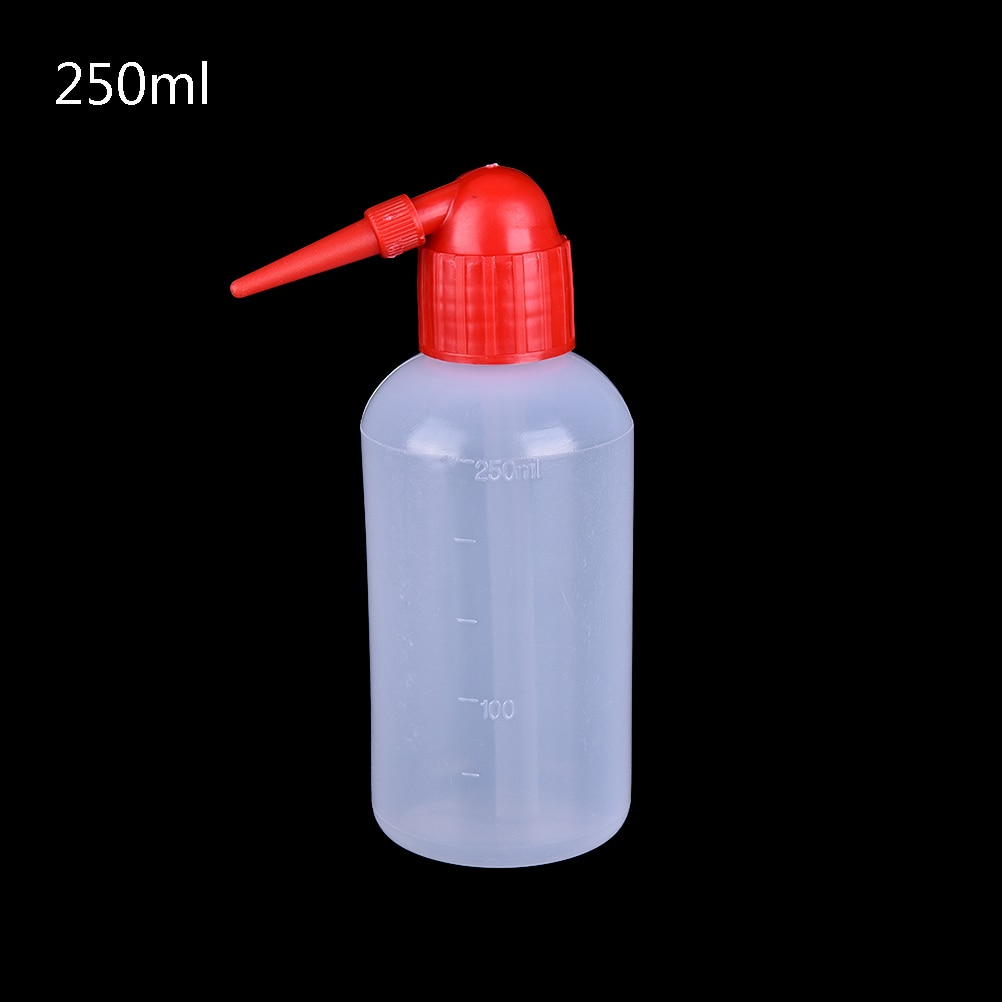 Tatoveringsflaske 250/500ml diffuser squeeze flaske praktisk grøn sæbe vask squeeze flaske laboratorie ikke-spray tatovering tilbehør