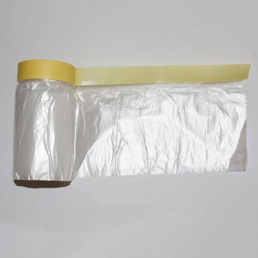 20M 1PCS Roll Spray Paint Protection Film For Car Paint Plasti Dip Rubber Paint Plasti Dip Masking Film Cover