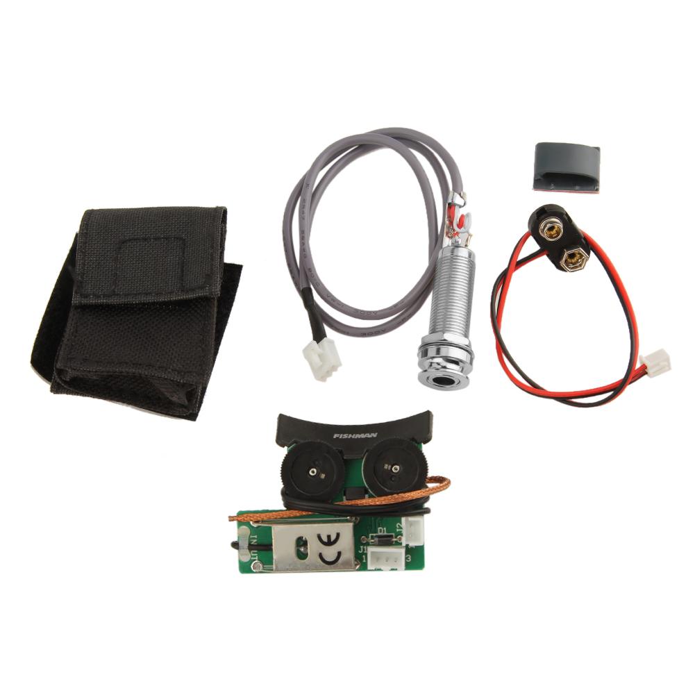 DIY Musical Instrument Guitar Accessory Acoustic Guitar Pickup System for Fishman VT1 Tail Nail Pickup EQ