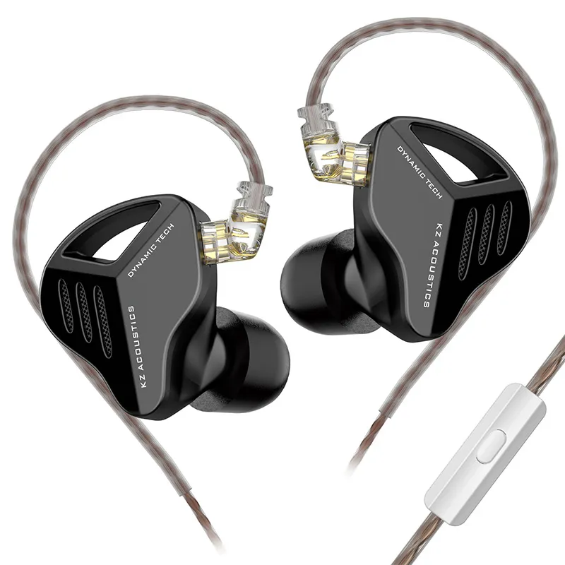 KZ ZVX In-ear Koptelefoon - Hi-Fi Bas - Sport Noise Cancelling - Bedraad Metaal: Blauw