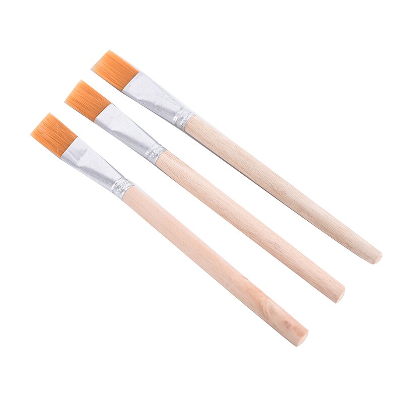 3Pc Laptop Keyboard Brush Dust Cleaning Brushes Soft Hair Small Brush Home Office Cleaner Computer Keyboard