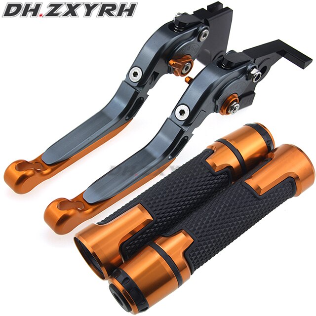 Dla Suzuki GS500 E/F GS500E 1994-1998 GE500F 2004-2008 składane dźwignie sprzęgła hamulca motocykla: G