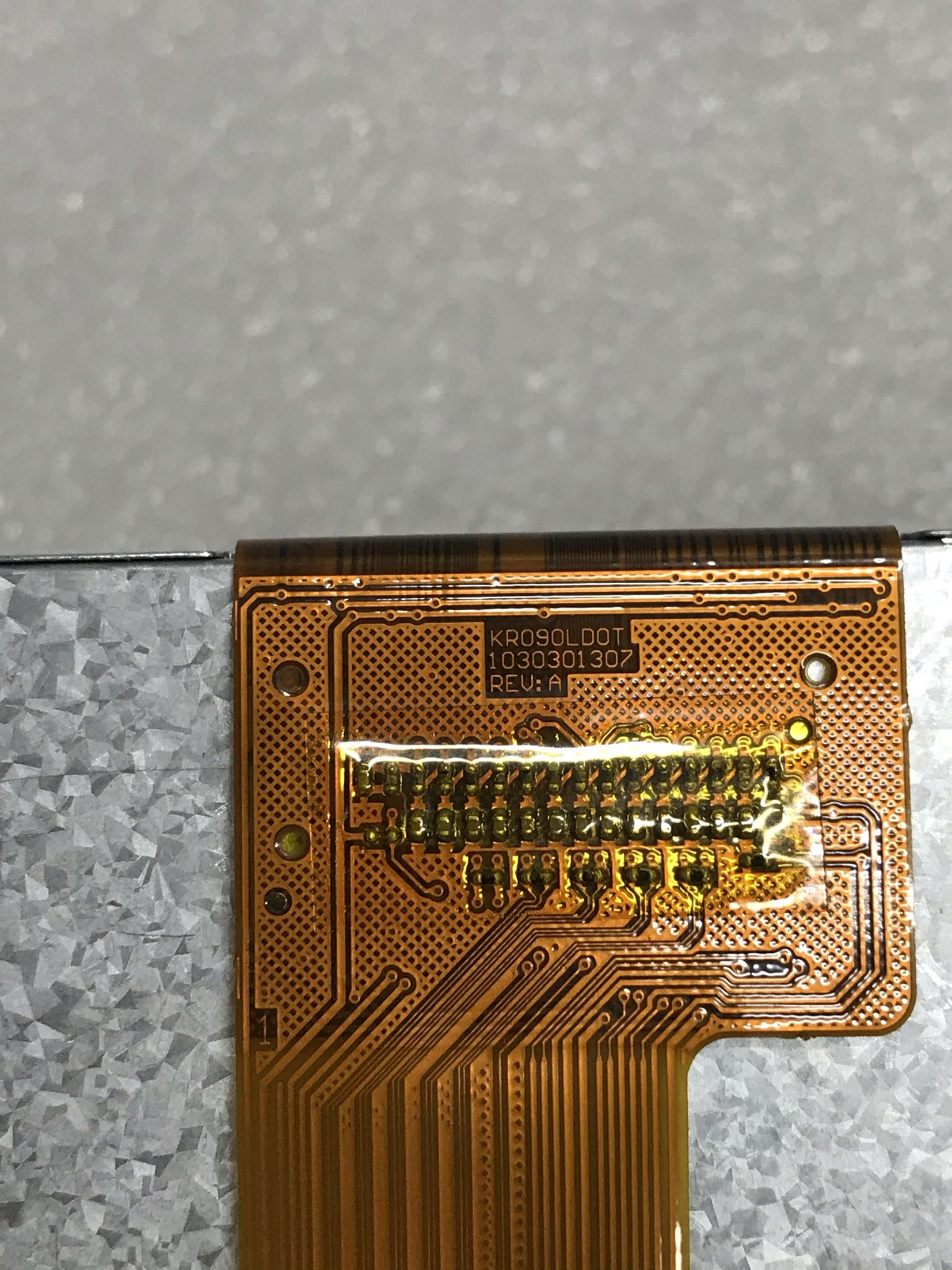 20810900360019-01 KR090LD0T Voor Tablet Computer Lcd Displays Scherm