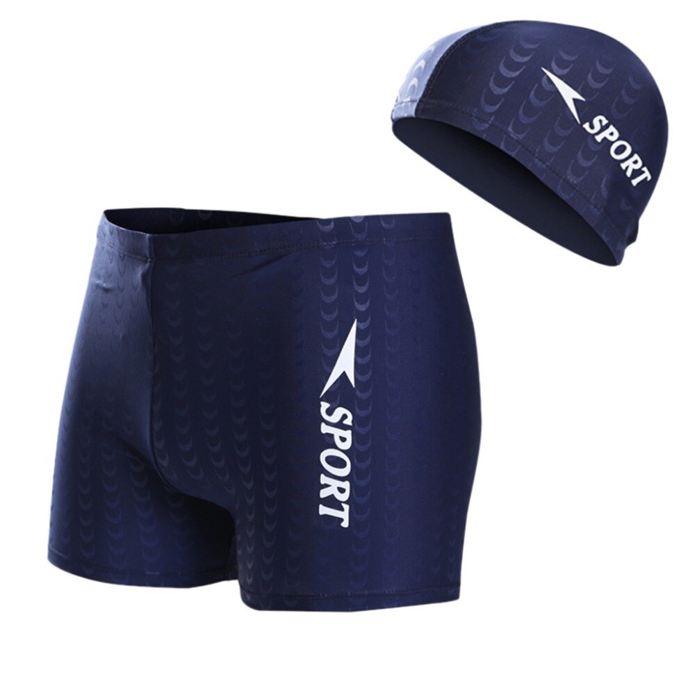 Bañadores cortos a rayas para hombre, bañadores de nailon transpirable, ropa interior deportiva para gimnasio PJ4