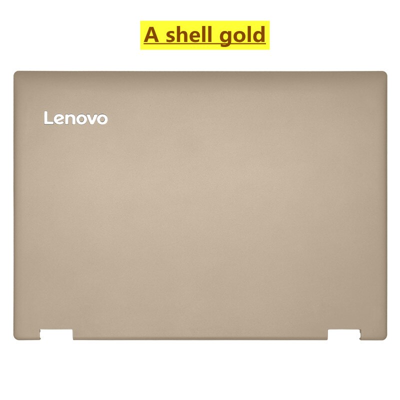Carcasa de portátil para Lenovo YOGA, 520-14IKB, FLEX5-1470 A, C, D, Notebook: A shell gold1