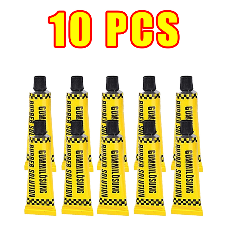 Car Tire Repair Tool Kit with Rubber Strips Tubeless Tyre Puncture Studding Plug Set Motorcycle Truck Vacuum Tire Repair Tool: green