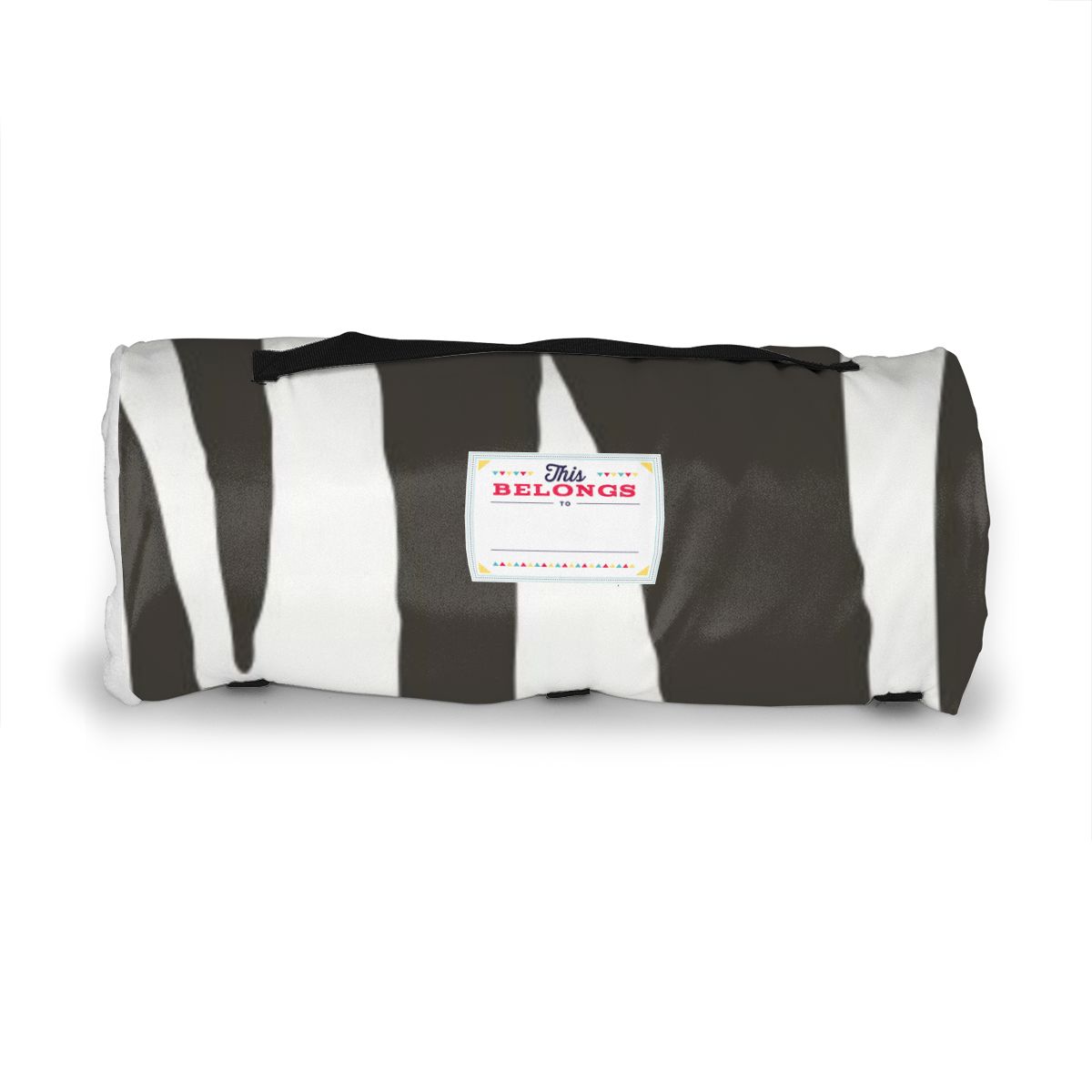 Cartoon Zebra Mattress Toddler Nap Mat Sleeping Pad Kindergarten Children Bedding Set With Pillow