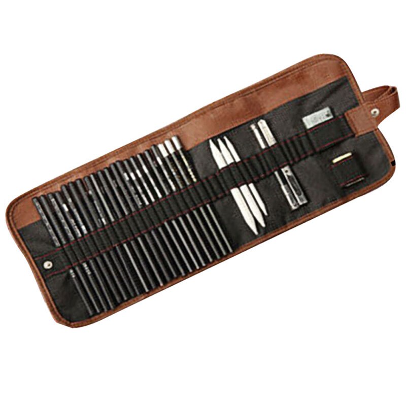 29pcs Pencil Set Sketching Drawing Art Tool Graphite Pencils Sketching Supplies SP99